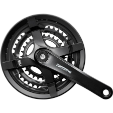 Shimano hajtómű ty 170mm-48x38x28f négyzetkúpos fekete hg 6/7/8s lv kerékpáros kerékpár és kerékpáros felszerelés