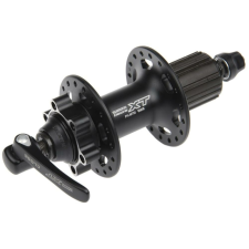 Shimano hátsó agy xt 32l fekete 8/9/10-es tárcsafék 6-csavaros qr 135mm  kerékpáros kerékpár és kerékpáros felszerelés