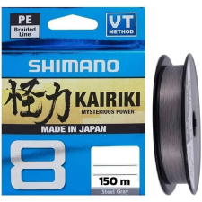 Shimano Kairiki X8 150m 150m 0.13mm 8.2kg Steel Gray horgászzsinór