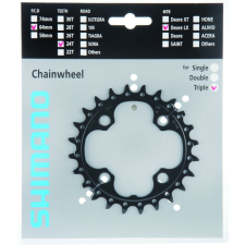 Shimano lánckerék 24f fcm660-10 24t fekete lánckerék 32f slx fcm590-10 10s ©64 kerékpáros kerékpár és kerékpáros felszerelés