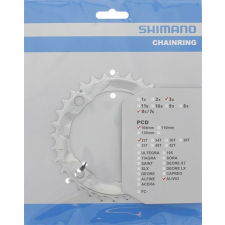 Shimano lánckerék 32f fcm415 32f ezüst kerékpáros kerékpár és kerékpáros felszerelés
