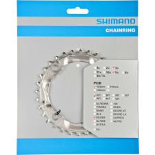 Shimano lánckerék 32f fcm532 fcm590 ezüst acél kerékpáros kerékpár és kerékpáros felszerelés