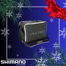  Shimano Luggage Aero Pro Giant Carryall 52x24x42cm táska (SHARP02) horgászkiegészítő