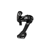 Shimano LX RD-T670 hosszú kanalas hátsó váltó, fekete 10s
