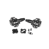 Shimano MTB / trekking kerékpár pedál rögzítőkkel fekete PD-M520