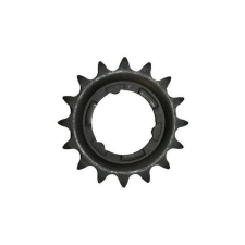 Shimano Nexus 3 körmös hátsó lánckerék, 16T, fekete kerékpár hajtómű