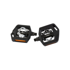 Shimano PD-T421 kombinált trekking SPD Click'R pedál, fekete kerékpár hajtómű