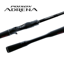  Shimano Poison Adrena Casting 2,21m 10-30g MediumHeavy 2rész (18PADRN173MH2) casting bot horgászbot