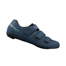 Shimano RC1 (SH-RC102) országúti kerékpáros cipő, SPD-SL, tengerészkék, 46-os kerékpáros cipő