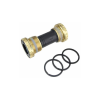 Shimano Saint SM-BB80 integrált Hollowtec középcsapágy, 68-73 mm, arany színű