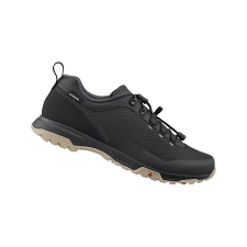 Shimano SH-ET501 férfi trekking és túra kerékpáros cipő, fűzős, fekete, 44-es kerékpáros cipő
