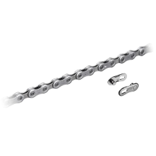 Shimano SLX CN-M7100 kerékpár lánc, 12s, 116 szem, patentszemmel, ezüst kerékpár hajtómű