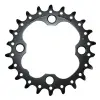 Shimano SLX M660 22T belső lánctányér MTB-hez, tripla hajtáshoz, 9-10 sebesség, fekete, 4 karos SHIMANO Bicikli alkatrészek Kerékpár alkatrészek Kerékpár lánctányérok