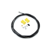 Shimano SM-BH90-SBM hidraulikus fékvezeték 200 cm, Banjo-s, egyik oldalon szabható, fekete