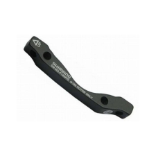 Shimano tárcsafék adapter, első, IS-PM160, alumínium, fekete kerékpár fék
