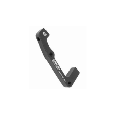 Shimano tárcsafék adapter, első, IS-PM203, alumínium, fekete kerékpár fék