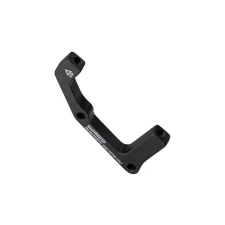 Shimano tárcsafék adapter, hátsó, IS-PM203, alumínium, fekete kerékpár fék