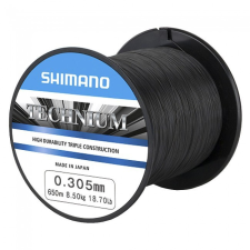 Shimano Technium Prémium bojlis zsinór 0,285mm 7,5kg 5000m (TEC28BLK5000) horgászzsinór