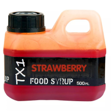 Shimano TX1 Strawberry Food Syrup 500ml Attractant aroma (TX1SBLA500) bojli, aroma