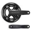 Shimano ULTEGRA R8100 hajtómű 12 sebességes, 160 mm, 52-36, fekete SHIMANO Bicikli alkatrészek Kerékpár alkatrészek Kerékpár hajtókarok és középcsapágyak