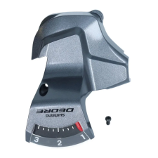 Shimano VÁLTÓKARHOZ SL-T6000 L.H.KIJELZŐVEL UNIT EZÜST kerékpár váltó