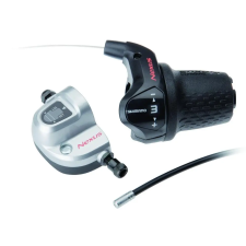Shimano VÁLTÓMARKOLAT J NEXUS 3-AS REVOSHIFT EZÜST BILINCSES +BOWDEN kerékpár váltó