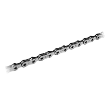 Shimano XTR CN-M9100 kerékpár lánc, 12s, 116 szem, patentszemmel, ezüst kerékpár hajtómű