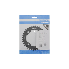 Shimano Zee FC-M640-M645 első lánckerék, 36T, 104 mm, 10s, alumínium, fekete kerékpár hajtómű