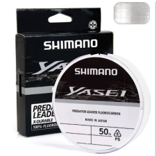  Shimano zsinór Yasei Fluoro Leader 50m 0.28mm 6,32kg Monofil Grey (YASPFL5028) horgászzsinór