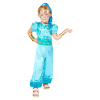  Shimmer és Shine Blue jelmez 3-4 év