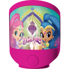 Shimmer és Shine Dazzling éjjeli lámpa, éjszakai fény éjjeli fény