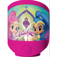 Shimmer és Shine Éjjeli lámpa, éjszakai fény Shimmer és Shine éjjeli fény