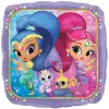  Shimmer és Shine Magic fólia lufi 43 cm