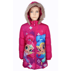  Shimmer és Shine téli kabát hosszított fazon 18-24 hó (92 cm)