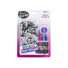  Shimmer?n Sparkle színezhető hajgumi klt. kreatív és készségfejlesztő
