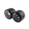 SHIN YO LED Fényszóró Twin Black Oldalsó Rögzítésű