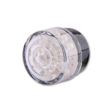 SHIN YO LED Mini Hátsó Fény Betét, Bullet, Kerek, Átlátszó Üveg motorkerékpár fényszóró