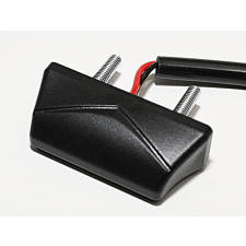 SHIN YO LED Rendszámtábla Világítás, Fekete egyéb motorkerékpár alkatrész