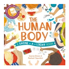  Shine a Light: Human Body – Carron Brown idegen nyelvű könyv