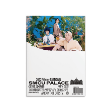 Shinee - 2022 Winter SMTOWN: SMCU Palace (Guest. Shinee) (CD + könyv) rock / pop