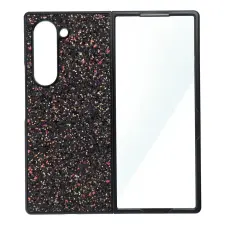  SHINING tok Samsung Galaxy Z Fold6 - fekete tok és táska