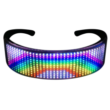 ShiningLast Led kijelzős szemüveg DAMN-MD230 party kellék