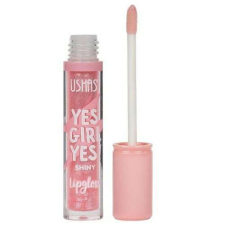 Shiny Lip Gloss, Ushas, Yes Girl Yes, Shiny Lipgloss, Pink, 05 rúzs, szájfény