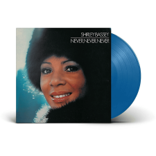 Shirley Bassey - Never, Never (Limited Blue Vinyl) (Vinyl LP (nagylemez)) rock / pop