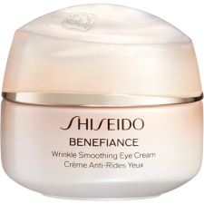 Shiseido Benefiance Wrinkle Smoothing Eye Cream tápláló szemkörnyéki krém a ráncok ellen 15 ml szemkörnyékápoló
