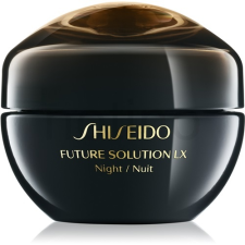 Shiseido Future Solution LX Éjszakai fiatalító és ránctalanító krém arckrém