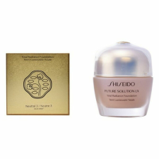  Shiseido, Future Solution Lx Total Radiance, Krém alapozó, N3, 30 ml smink alapozó