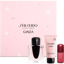 Shiseido Ginza Holiday Kit ajándékszett hölgyeknek kozmetikai ajándékcsomag