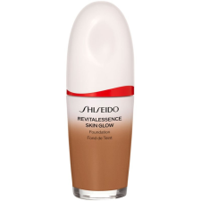 Shiseido Revitalessence Skin Glow Foundation könnyű alapozó világosító hatással SPF 30 árnyalat Cedar 30 ml smink alapozó