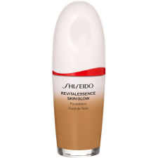 Shiseido Revitalessence Skin Glow Foundation könnyű alapozó világosító hatással SPF 30 árnyalat Citrine 30 ml smink alapozó